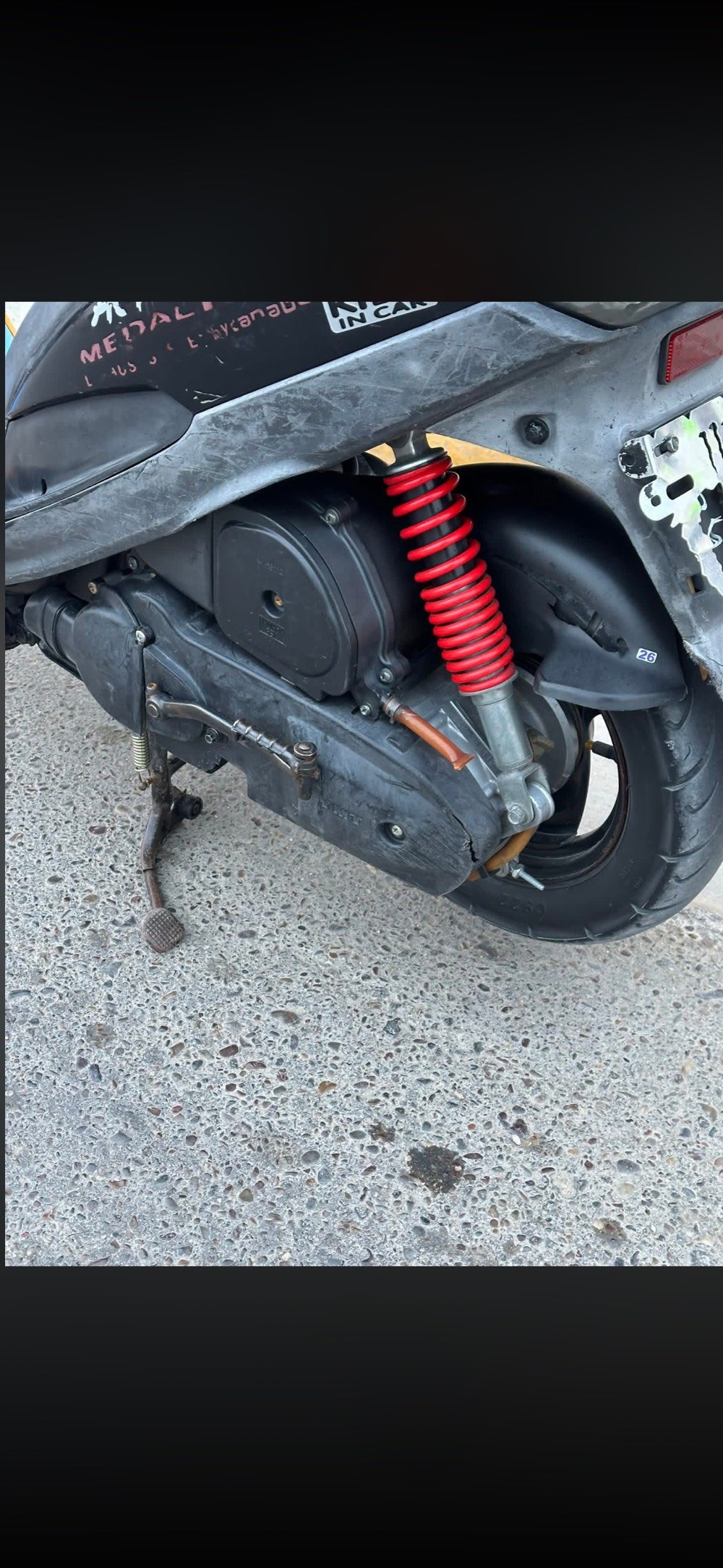 ‏سلام عليكم دراجة ماكس عدلة ‏حاوية

‏النظافة 100% ما بها أي نقص  معدل كل شيء بها شغال السعر900 بيها مجال



                     🤍🌚***********