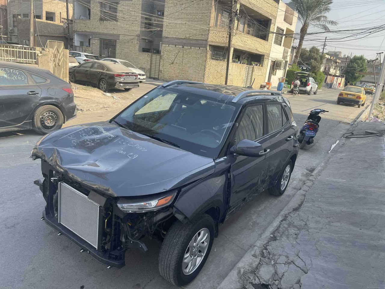 هواندي فينو موديل 23 دخول جديد على حادثها ‏￼بدون دواخل ولا لغد ولا شاصي دافع كمرك منفيس باسمي السعر 75$ بيها مجال مكان بغداد الاستفسار اكثر اتصل *********** بغداد, العراق
