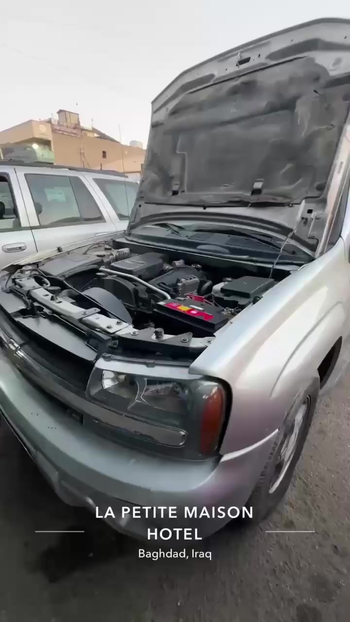 مركز اليزن لصيانة كافة أنواع السيارات تريل بلايزر و جمسي أنڤوي و بيع كافة انواع قطع الغيار للتواصل و الاستفسار 
*********** بغداد طريق معسكر الرشيد مجمع مشن 
بأدارة حيدر العنزي
