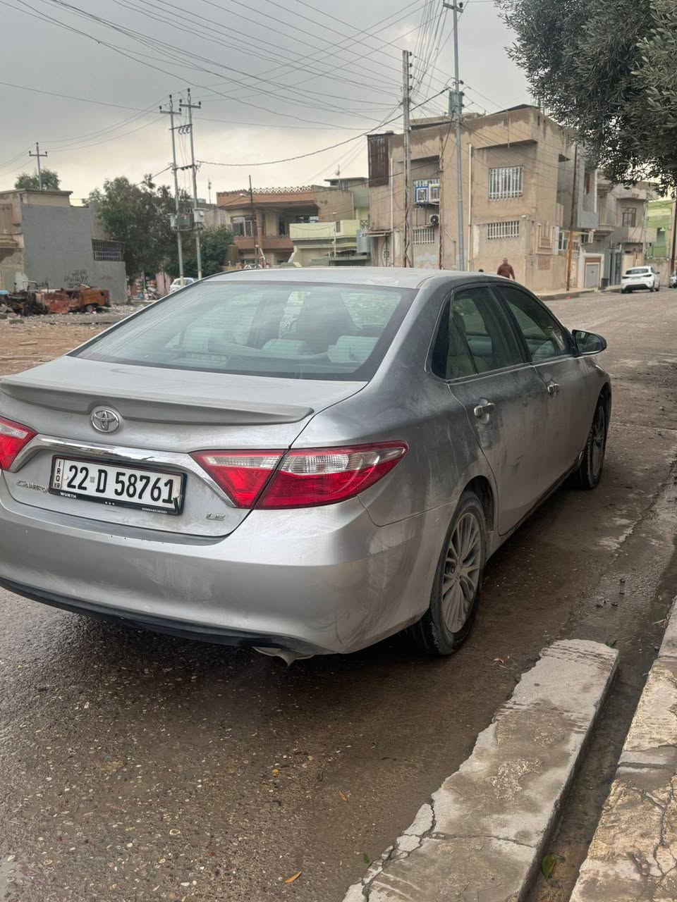 السلام عليكم ورحمة الله وبركاته
 
مكلف بل نشر

الرقم  ***********

سيارة للبيع نوع تويوتا كامري 2017 

بيها خمس قطع صبغ

عدا السقف والصندوگ 

محرك وكير شرط 

طخم تايات جدد

سيارة حيل حلوة وجاهزة 

للاستفسار الاتصال على الرقم ***********
من رخصة الادمن المحترم تحياتي موصل, نينوى
