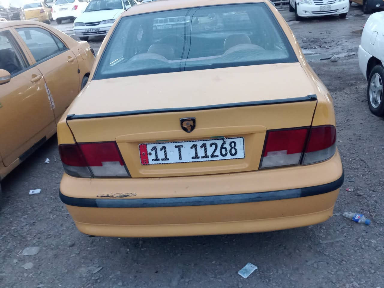 سلام عليكم سمند للبيع موديل 10تخم تاير ويل اسود صدر جديد سيارة بسمي ثاني يوم التحويل مصفرة  سيارة خير من الله السعر 30وبيهة مجال  ***********/*/
***********
