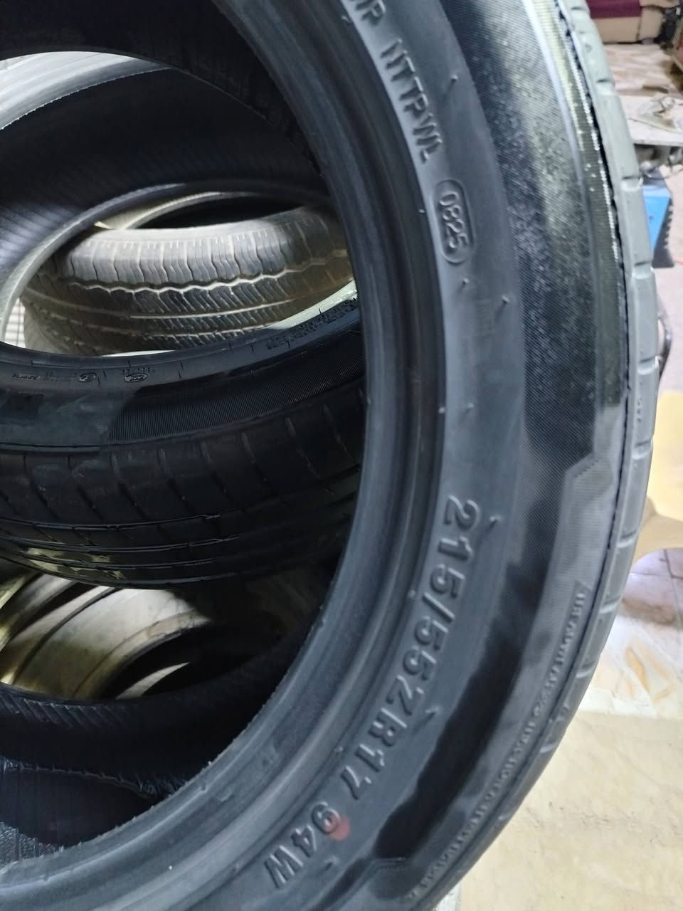 عندي  3  تاير نص عمر  17 /  55  /   215   انتاج   سنه 25  مكاني بابل شارع 60 مجاور ميزانيه واصفي سعر معى شد والبنص 75


**إذا كنت صاحب هذا الإعلان وتريد حذفه لأي سبب، رجاءا أرسل رسالة إلى الدعم الفني**