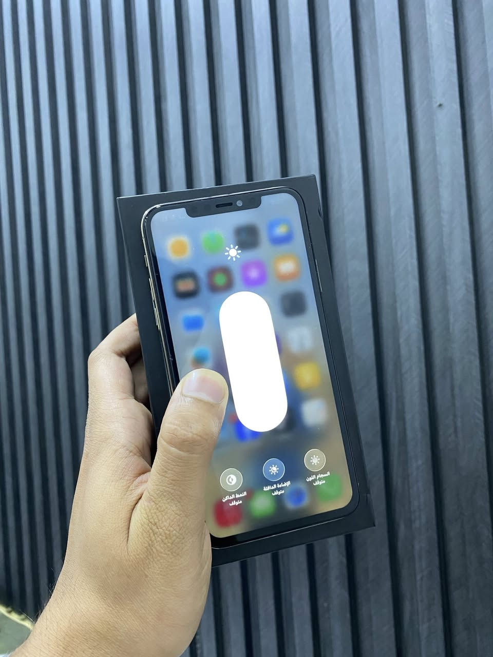 11 برو ماكس ع وضع الشركه فقط مبدل شاشه السعر 275 وبيه مجال بسيط


**إذا كنت صاحب هذا الإعلان وتريد حذفه لأي سبب، رجاءا أرسل رسالة إلى الدعم الفني**