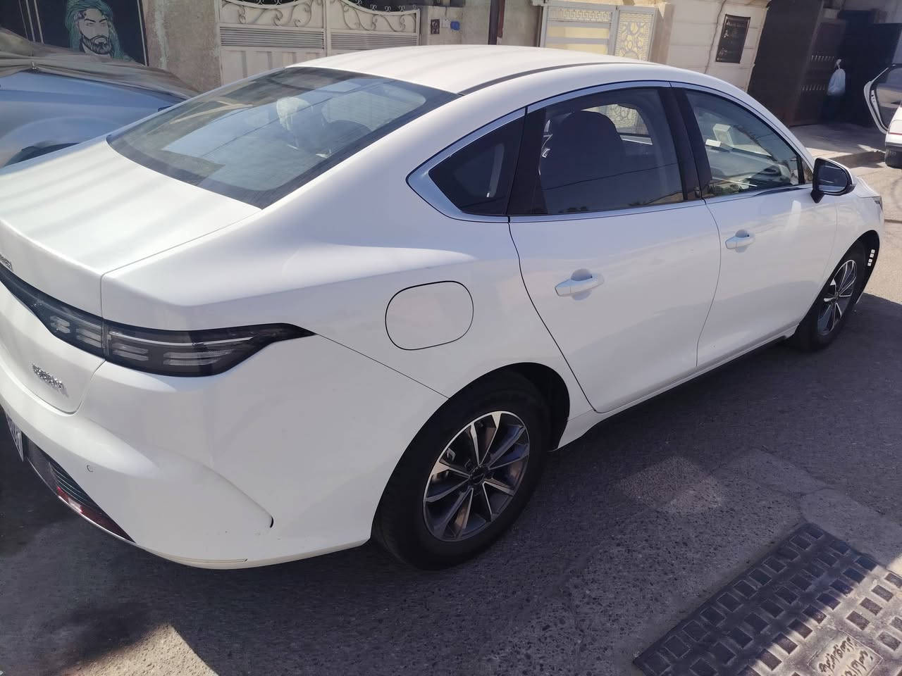 Byd 0.5 2025
ماشيه7000 بعدهي زيرو سياره جديده
سعر 19500 وبي مجال بسيط 
مكاني بغداد حي العامل 
***********
