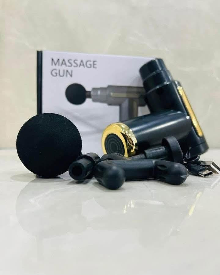 جهاز تدليك العضلات MASSAGE GUN💫
مسدس التدليك يعطيك تجربة راحه مش حتندم عليها
المميزات 💫
يوجد به 6سرعات لقوه التدليك مع مؤشر لمعرفه شحن البطاريه💫
يأتي جهاز التدليك بمدخل ووصله خاصه لشحن💫
يأتي مع 4ملحقات قابله للتركيب والفك💫
_1راس الكره:يستخدم لعضلات الجسم الكبيره متل الفخذ💫
-2راس حرف U:يستخدم اللعمود الفقري والرقبه 💫
3-راس الرصاصه :يستخدم بشكل أساسي المفاصل💫
4-راس المسطح :مناسب لجميع اجزاء💫
متوفر لدينا الدفع ببطاقة تداول والبطاقة المصرفية و موبي كاش 💳
سعر ب 9 فقط 

_______________
✴️يتوفر توصيل لكافة محافظات العراق 🚙🚙
___________________ 
#العنــــوان... 

#بابل المدحتية.  خلف مجمع الوارث الطبي 
مقابل  كورمتك ابو أمونه 
قرب عيادة دكتورة هدى 
متابعة البيج فضلا وليس امرا 
https://www.facebook.com/share/16oRvZxHUu/


**إذا كنت صاحب هذا الإعلان وتريد حذفه لأي سبب، رجاءا أرسل رسالة إلى الدعم الفني**