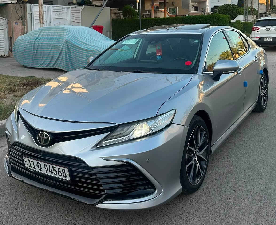 تويوتا كامريEV XLE موديل 2024
عداد المسافة :   31 الف كيلو متر
حجم المحرك : 2.5L  
حادثهه بنيد وبارد بلجاملغ ايرباك دركة ورجل فقط 
فـول مـواصـفـات 
ابواب  بصمة
بصمة تشغيل 
داتا شو 
شاشة  كبير ابل كار بلي واندرويد اوتو
كامرات 360 محيطية
ويل 19 الرياضي 
حساسات خلفيه
هاند بريك بصمة
اوتو هولد (𝐀𝐔𝐓𝐎 𝐇𝐎𝐋𝐃)
اوتو ستارت (𝐀𝐔𝐓𝐎 𝐒𝐓𝐀𝐑𝐓)
اوتو ستوب (𝐀𝐔𝐓𝐎 𝐒𝐓𝐎𝐏)
رادار امامي (تحديد مسار)
رادار جانبي (نقاط عمياء)
حساسات خلفي 
مانع انزلاق+𝐀𝐁𝐒
3انظمة  (𝐄𝐂𝐎) (𝐍𝐎𝐑𝐌𝐀𝐋)(𝐒𝐏𝐎𝐑𝐓)
نظام EV MODE
تحكيم استيرن+ شفتات استيرن
كشنات جلد ، كشنات كهربائي
كشنات الامامي تدفئة تبريد
لايتات (𝐋𝐄𝐃) عدسة زينون
اناره داخليه led 
ترحيب بلادي بالدواسات 
شاحن وايرلس
مثبت سرعه تفاعلي قيادة اليه 
تحديد مسار 
السعر 188 و بيها مجال بسيط
العنوان بغداد الكرخ 

‭***********‬
