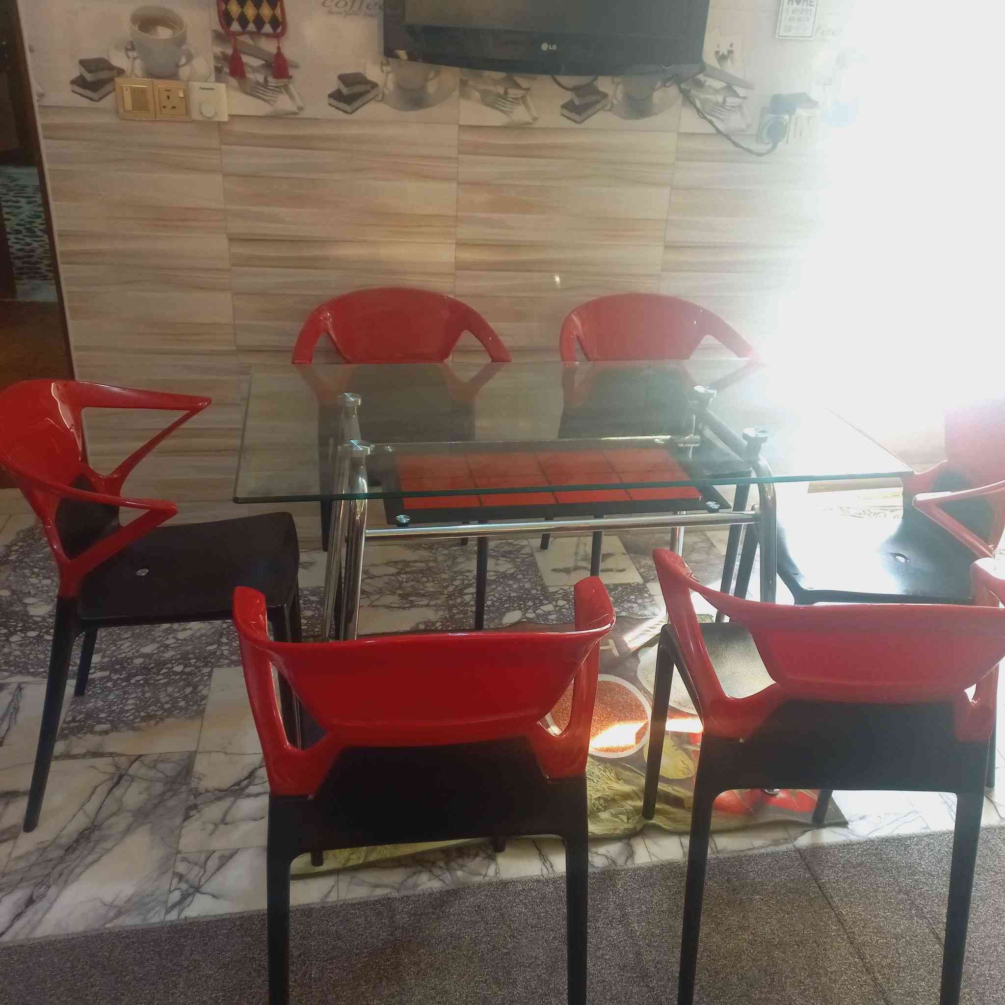 طاولة طعام  وكراسي عدد ٦  ضد الكسر  ضمان مدى الحياة بدون مبالغة بغداد, العراق


**إذا كنت صاحب هذا الإعلان وتريد حذفه لأي سبب، رجاءا أرسل رسالة إلى الدعم الفني**