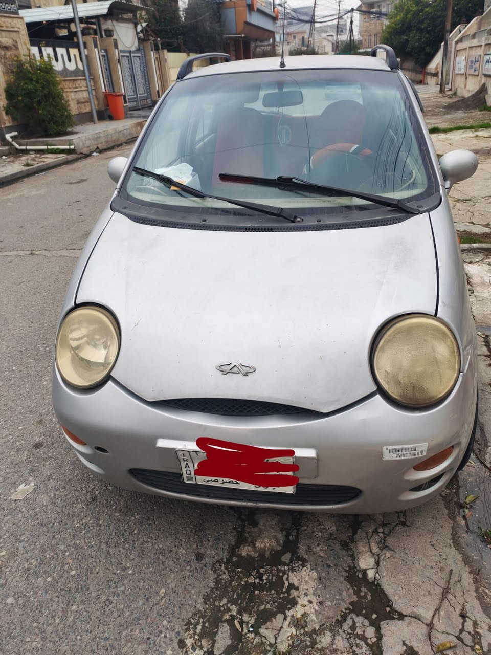 سلام وعليكم للبيع سياره كوكو مديل 12 كير تومتيك بدون صبغ شرط التحويل محرك شرط تبريد شغال رقم نينوي سنويه 17 كابون بيها سياره جاهزه من كلشي السعر 38 وبيها مجال الاستفسار ***********اتصال واتساب متواجد
