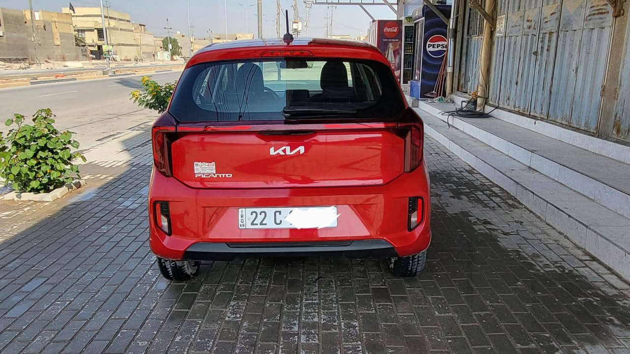 بيكانتو رقم اربيل موديل 2024
ماشية 17 الف بيه ضربة موضحة بالصور ما مصلحة السعر 125 
المكان كربلاء 

للاتصال ***********
