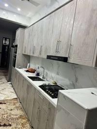 مطبخ • كوارتز طبيعي • بغداد الجديدة