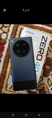 إنفينيكس زيرو ٤٠ • مستخدم يومين • توصيل