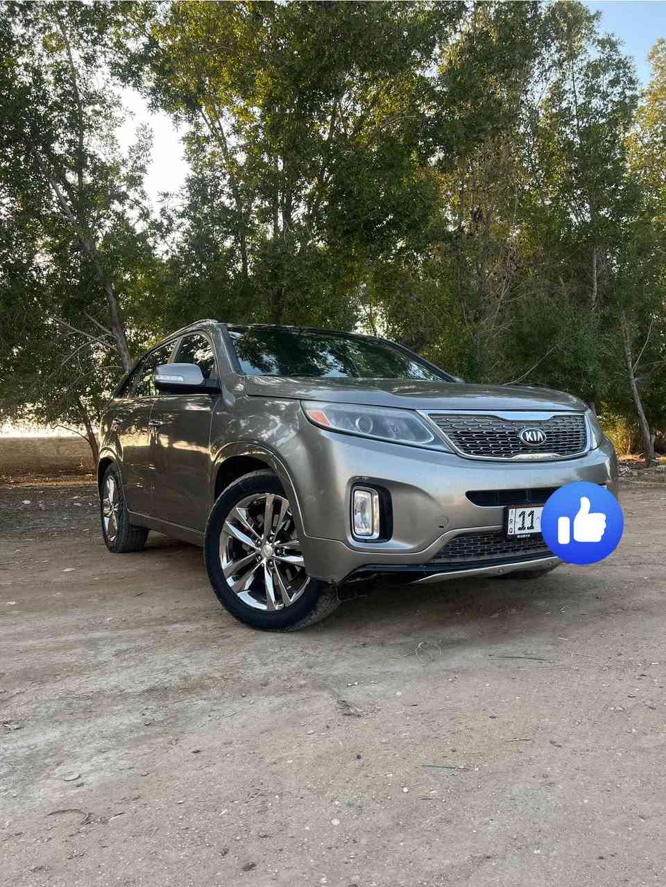 كيا سورنتو 2014
رقم بغداد جديد مع هزة جديدة

فول مواصفات SXL

محرك 3300 GDI ستة سلندر

٥ راكب

سقف بانوراما فتحة سقف

بردة كهربائي

بصمة مع ترحيب دخول

مري شفط 

كشنات كهرباء

تدفئة تبرد كشانات امامية

تدفئة كشنات خلفية

قطعتين تبريد

مقاعد جلد 

شاشة سستم صوت Bose 

كاميرا خلفية 

وبعد باقي المواصفات المعروفة بفئة SXL 

السيارة ماشية 131 الف ميل سيارة نظيفة

حادث السيارة جاملغ وبنيد موجودة صور الحادث ورقم شاصي راسلني على الخاص او واتساب 

للاستفسار او التواصل : *********** 

مكاني بابل المسيب 

السعر المطلوب : 15,700$ يعني 157 ورقة وبيها مجال بسيط
