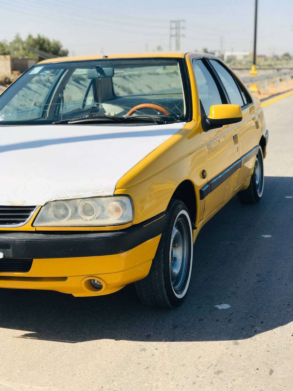 سلام عليكم بيجو 405 موديل 16 كير و مكينه فرنسي كفاله و الباقي شوف عينك اريد مراوس بكرستا او مارك نفخ عادي اذا بيه قص قماره مكاني نجف عباسيه ***********
