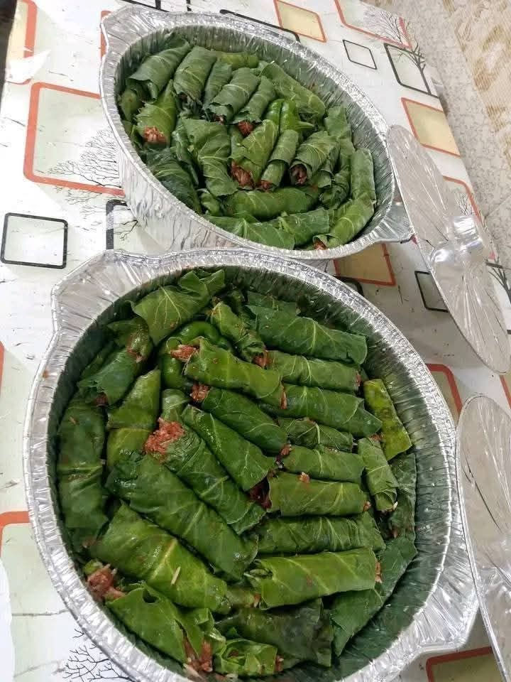 سلام عليكم 
عرررض بأجر 
جدر دولمة الحجم الصغير يكفي من 3 إلى 4 أشخاص بسعررر 10الاف فقطططط


**إذا كنت صاحب هذا الإعلان وتريد حذفه لأي سبب، رجاءا أرسل رسالة إلى الدعم الفني**
