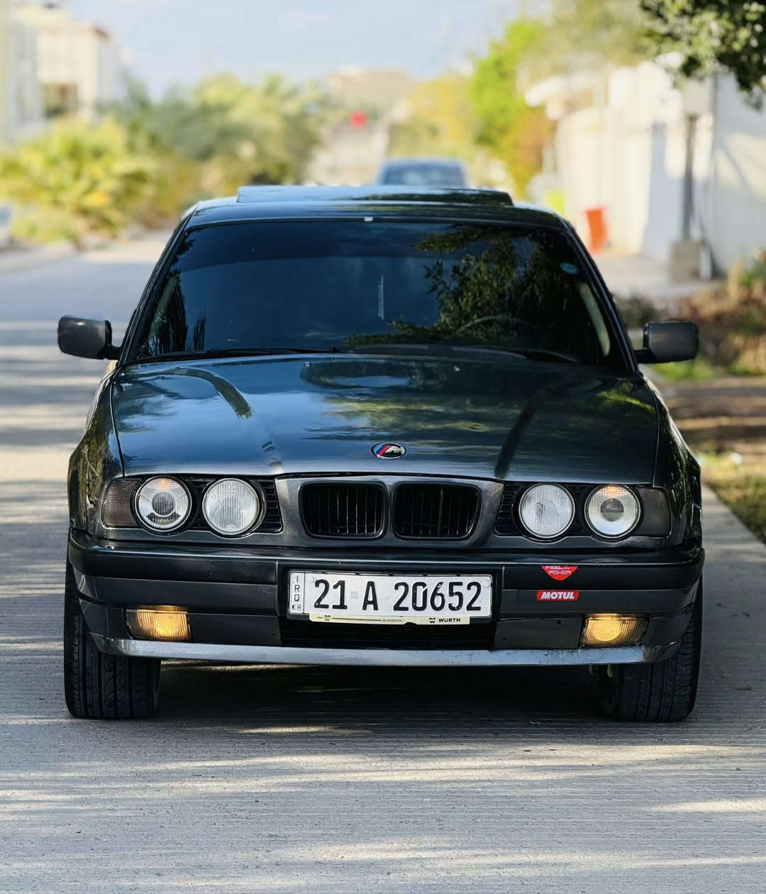 السلام عليكم 🧿

للبيع BMW 525i 

وارد اليابان 🇯🇵 

اصل 525i بليته وسنويه 

السياره بلاديه بمعنى الكلمه 

مكينه6سلندرمسكرفانوس

كيراوتو 3وضعيات قياده🔗

كيرومحرك مكفولات💎

موديل1990🚸

رقم سليمانيه سنويه لل2029 

تحويل اووكاله مظمون 🪩 

اللون نفطي صبغه جديده

بدون ظربه اوخياس نهائيا

بجم عريض مري طياره

غرفه جلد ميكانيك نضيفه

سلايت روف طكتين✳️

بك لايت ديبو 🌠

سنتر لوك شخاطه 🎑

صالنصه بلاديه حته حجر البيئه موجود نعومه فول

 4 جامات كهرباء⚠️

حداديه اماميه خلفيه جديده

تبريد ثلج ❄️ 

كهربائيات بلاد بدون جطلات

 السياره مابيه كلوب طافي كلهه شغاله

كلج مروحه راديتر حاضن جدد

ادامه كامله للمحرك من البلكات للفيتبم كله جديد 

منضومت البانزين 100‎%‎

ويل البينه 17 اصلي توسايز جديد تخم تاير جديد باتري جديد

السياره جاهزه بدون مصرف

مكاني النجف 🕌

السعر 65$💸

***********☎️
