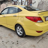 اكسنت مضلع باي كوري vvt فول مواصفات ماعدا الكير عادي محرك 16 مال كصه  ...