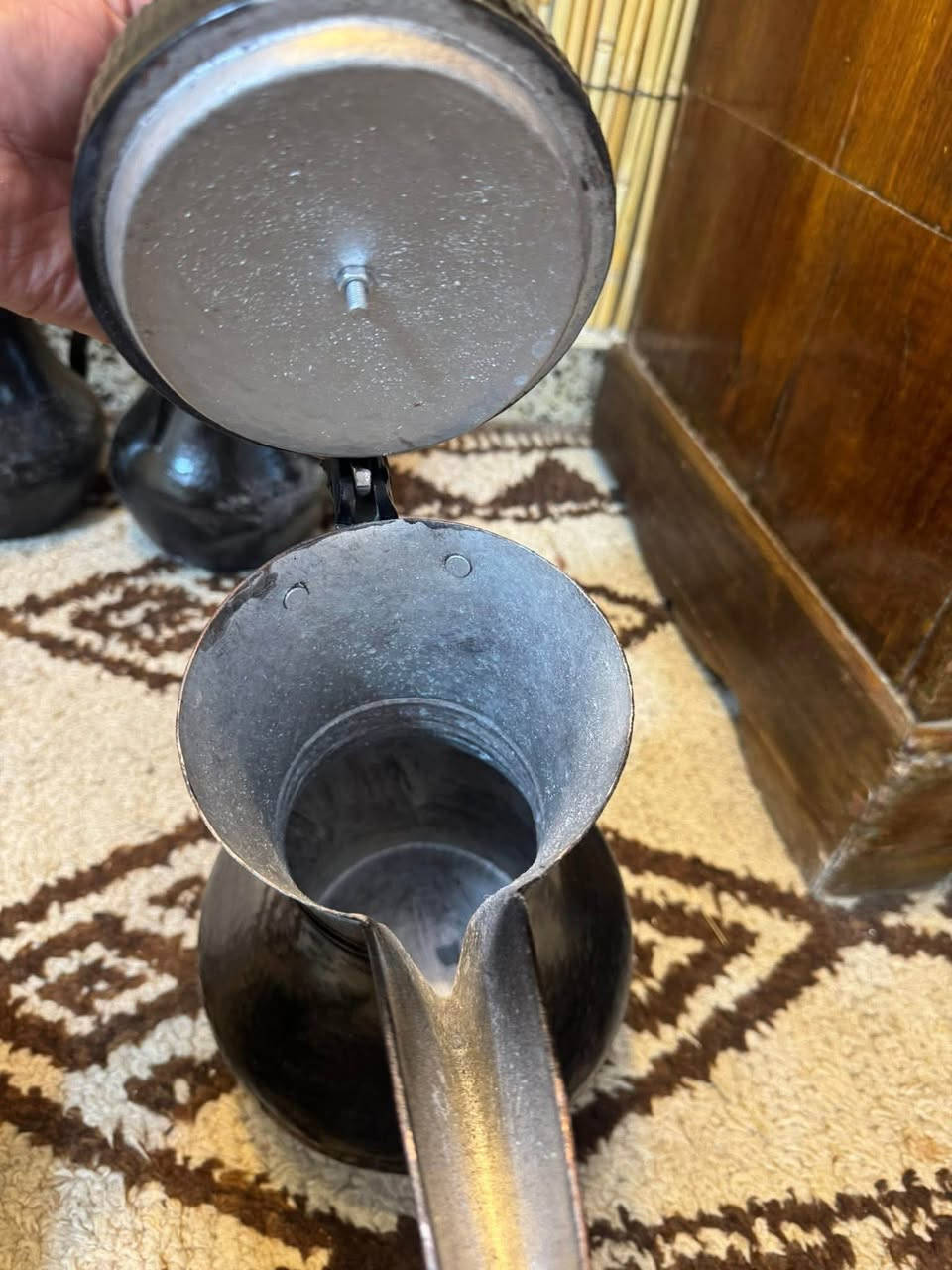 كماكم نحاس احمر طرق يدوي  جاهز للاستخدام  المقاسات ٥٧ سيت ٦قطع كماكم نحاس احمر مقاس من ٥٧ سم الى ٤٢ سم 
السعر والاستفسار خاص او اتصال 
***********
