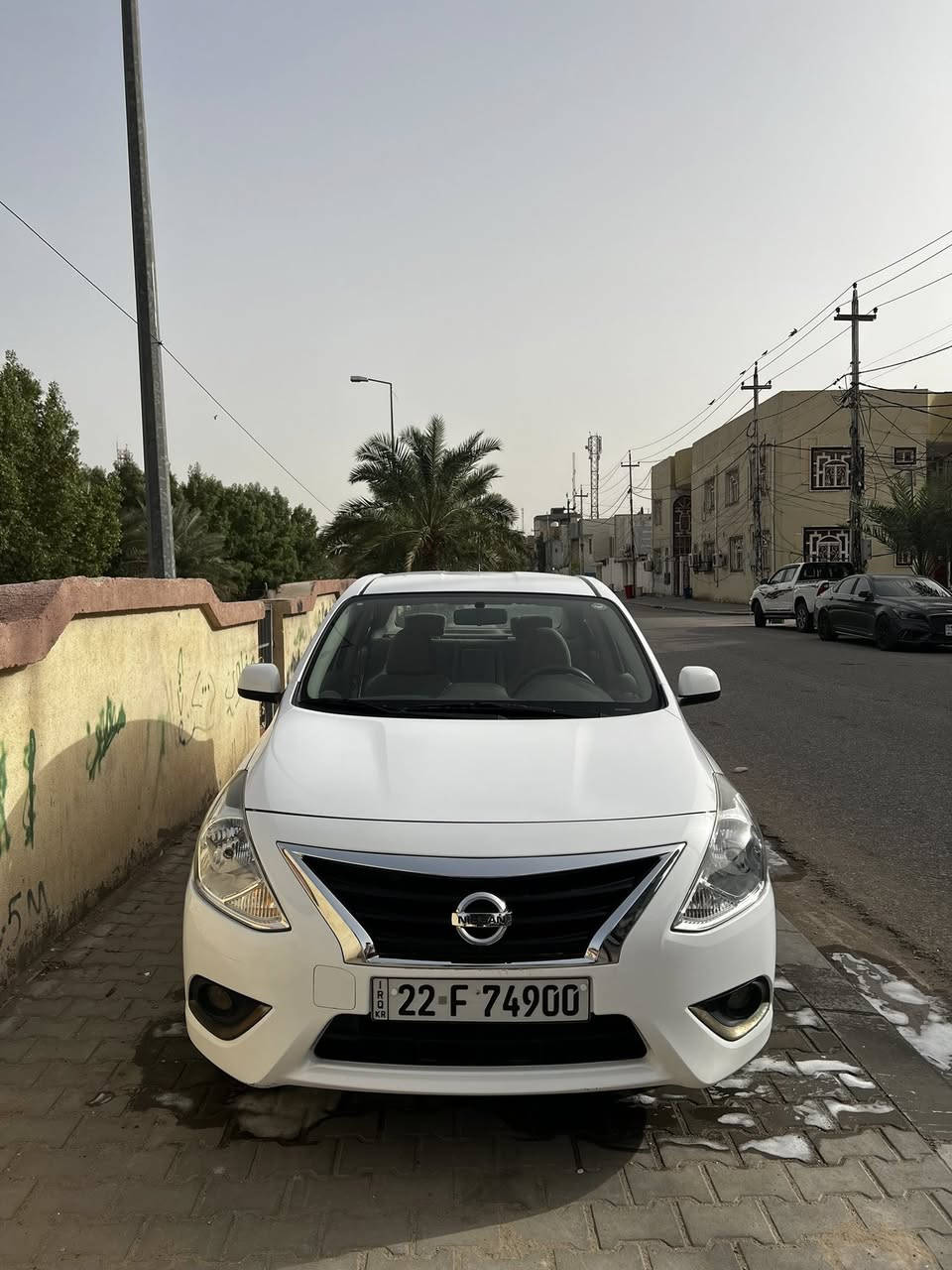 سلام عليكم 🫡 

نيسان صني موديل 2022

هندي بليته الزركه

سياره ع وضع الشركه ماشيه 70الف 

رقم اربيل دوليي 

بيها تكحيل موضوح في الصوره مع رصعتين فقط والباقي كفاله 

السعر 115$ وبيها مجال 

للاستفسار : ***********
