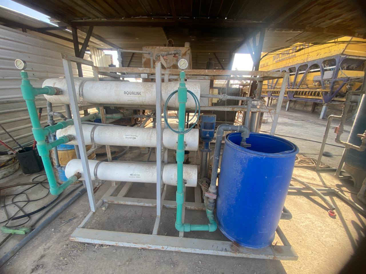 تتوفر لدينا محطة اروه للبيع سعة ٣٠٠٠ لتر في الساعه الاتصال على الرقم ***********
