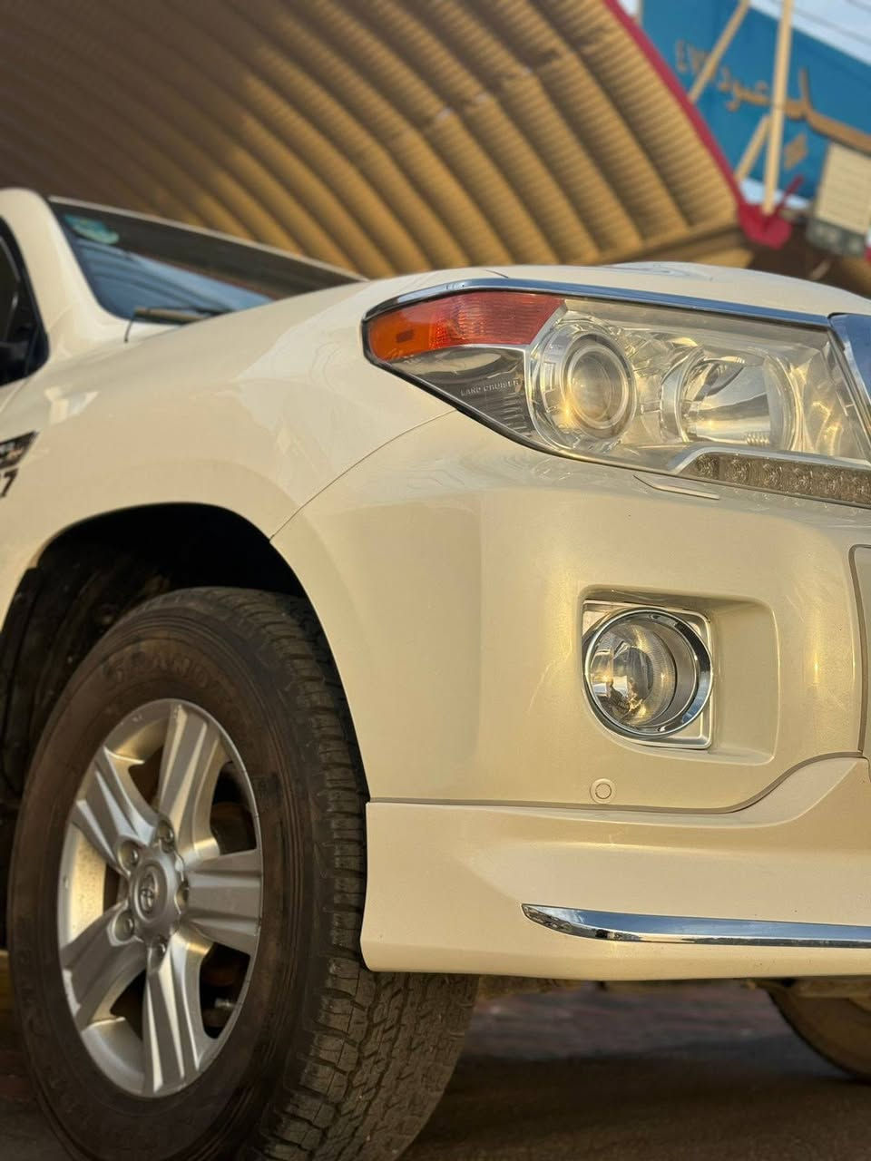 لاندكروزر  موصفات لكزز 2012 للبيع 
سياره مواصفات VXR  أعلى فئه بلاندكروزر بريم سياره
                          موصفات
رادار توقف ذاتي
كيجات لكزز
سرعه 260
محرك 5700
شاشه أصلي مال شركه
تبريد شاشه 
تبريد شاشه خلفي 
تبريد كشنات
ثلاث قطع تبريد 
8يرباك
كشنات VIR
كشنات كهربائيات
لايت زنون اصلي
تحكم في لايك 
ستيران تحكم 
تحكم جهتين في ستيران
جنطه كهربائي 
بصمه
فور ويل
طفايه
كامرات 360درجه
خمس كامرات
بعد بيه هواي مواصفات 
سياره جديده شرط اخت زيرو 
سياره رقم بغداد هزه سنويه جديدات باسمي
مكاني بين كربلاء ونجف 
رقمي *********** أكثر تفاصيل سياره اتصال
بيع مستعجل
