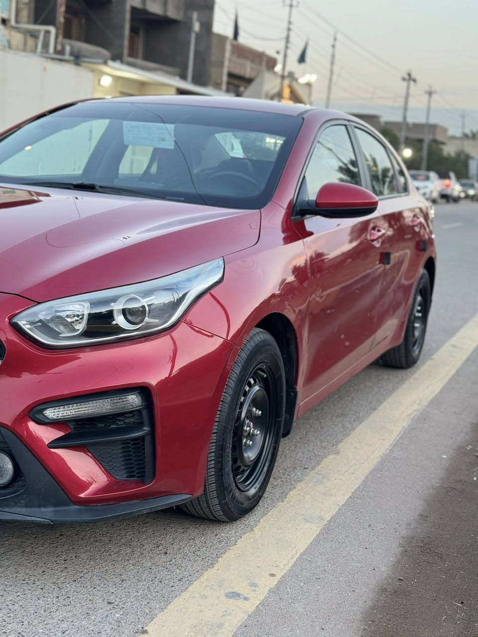 السلام عليكم
سيراتو 2021 خليجي 
رقم بغداد تحويل مباشر
السياره جديدة وممتعوبة
مواصفات اعتيادية
ماشية: 89 km
العنوان: بغداد
السعر: 138
***********
