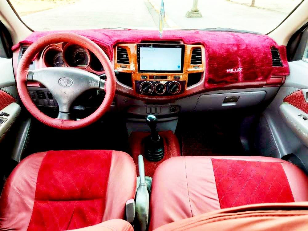 هيلوكس 2006 سعودي رقم دولي ذي قار مكاني ديالى كنعان بسمي سيارة جاهزة من كل شي محرك مفتوح لا تنقيص ولا تبخير سيارة خير من الله تراي وين متريد نشاط فول سيارة بيهة جراد وبيهة صبغ الشراي يتصل او يتفضل خاص او وتساب ادزلة سونار  السعر ١١٥ وبيهة مجال بسيط 
*********** وتساب و اتصال
