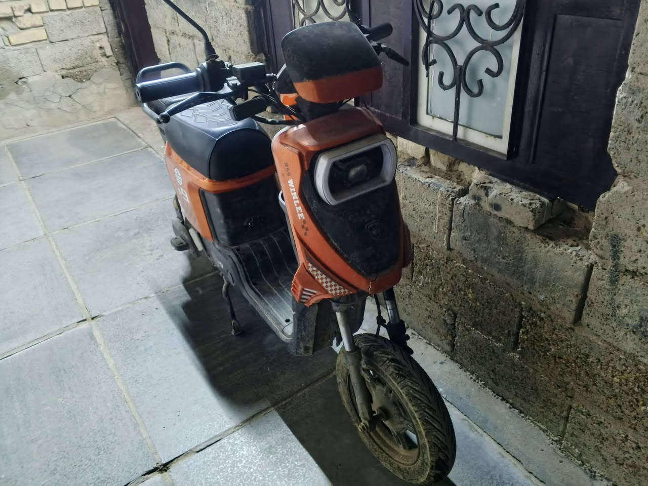 السلام عليكم دراجه R9Sمديل 26نقصها بس بطاريات 
السعر 200 مكاني بغداد الشعله


**إذا كنت صاحب هذا الإعلان وتريد حذفه لأي سبب، رجاءا أرسل رسالة إلى الدعم الفني**