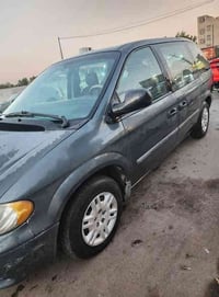 للبيع دوج كرفان بترة سبعة راكب موديل 2007 مبدل بيهة جاملغ اليمن كنبريس...