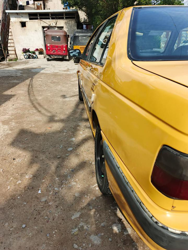 السلام عليكم بيجو بارس للبيع موديل 2015 ماكينه وقير وحداديه تخم تاير تبريد شغال جاهزهم باسم السياره العنوان بغداد البنوك السعر 45 رقم الهاتف ***********
