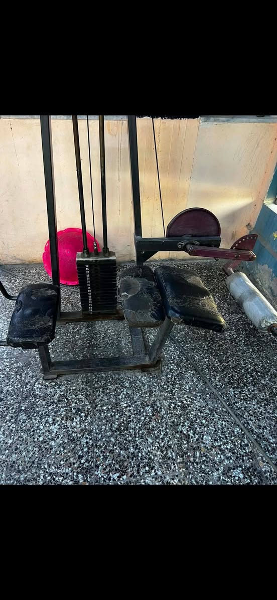 جهاز سمث ضغط ام تي اس  سيقان خلفي نام  ***********
