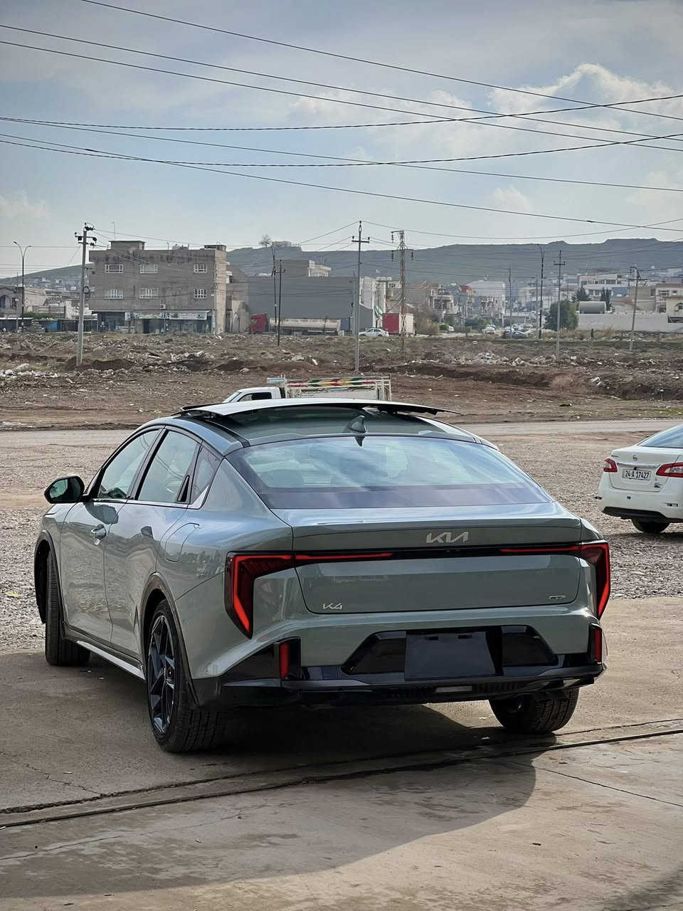 كيا  K4  2025  مواصفات  GTlin  فول
100 ميل فقط -صفر

الضرر / قطعتين صبغ

بدون ايرباگ بدون دواخل

بردرش - دهوك

*********** واتساب
