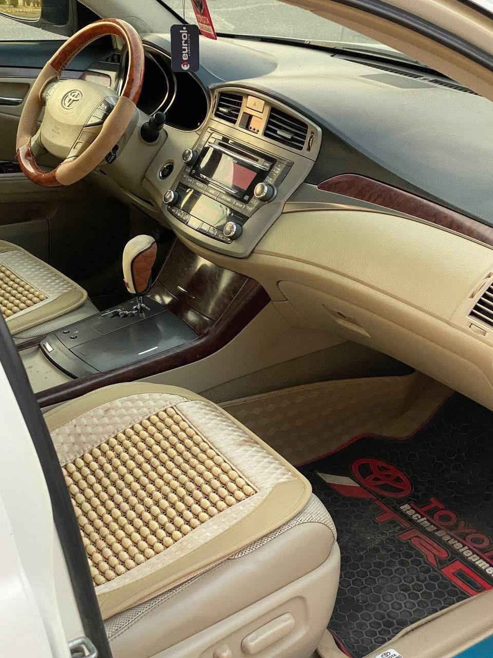 السلام عليكم ورحمة الله وبركاته
افلون 2012.  ( لمتد )  للبيع 
محرك 6 سلندر  
مواصفات اللمتد معروفة وهوايه 
1/1 اعلى مواصفات بالافلون
بيها قطعة صبغ 
بدون دواخل وبدون ايرباك 
ماشية  ١٩٠ km 
رقم صلاح الدين بأسمي
گير ومحرك شرط 
صدر وطخم تاير 
السيارة جاهزه للاخير
مكاني تكريت
السعر ( ١٧٨ $) 
للأستفسار الاتصال 
***********
***********
