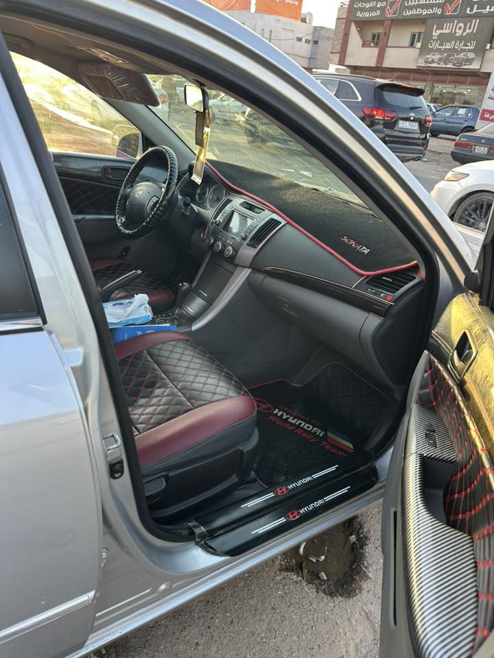 سلام عليكم سياره سوناتا مقدس 2009 امريكي كلين كفاله عامه محرك 2400 
تبريد تدفئه شغال 
فتحه 
كامرا دواره 
السياره حيل حلوه اضبط من التصوير 
مكان السياره الانبار الفلوجه السياره معروضه 135 ورقه وبيها مجال 
استفسار ‭0783 437 7548‬
#مكلف_بالنشر
