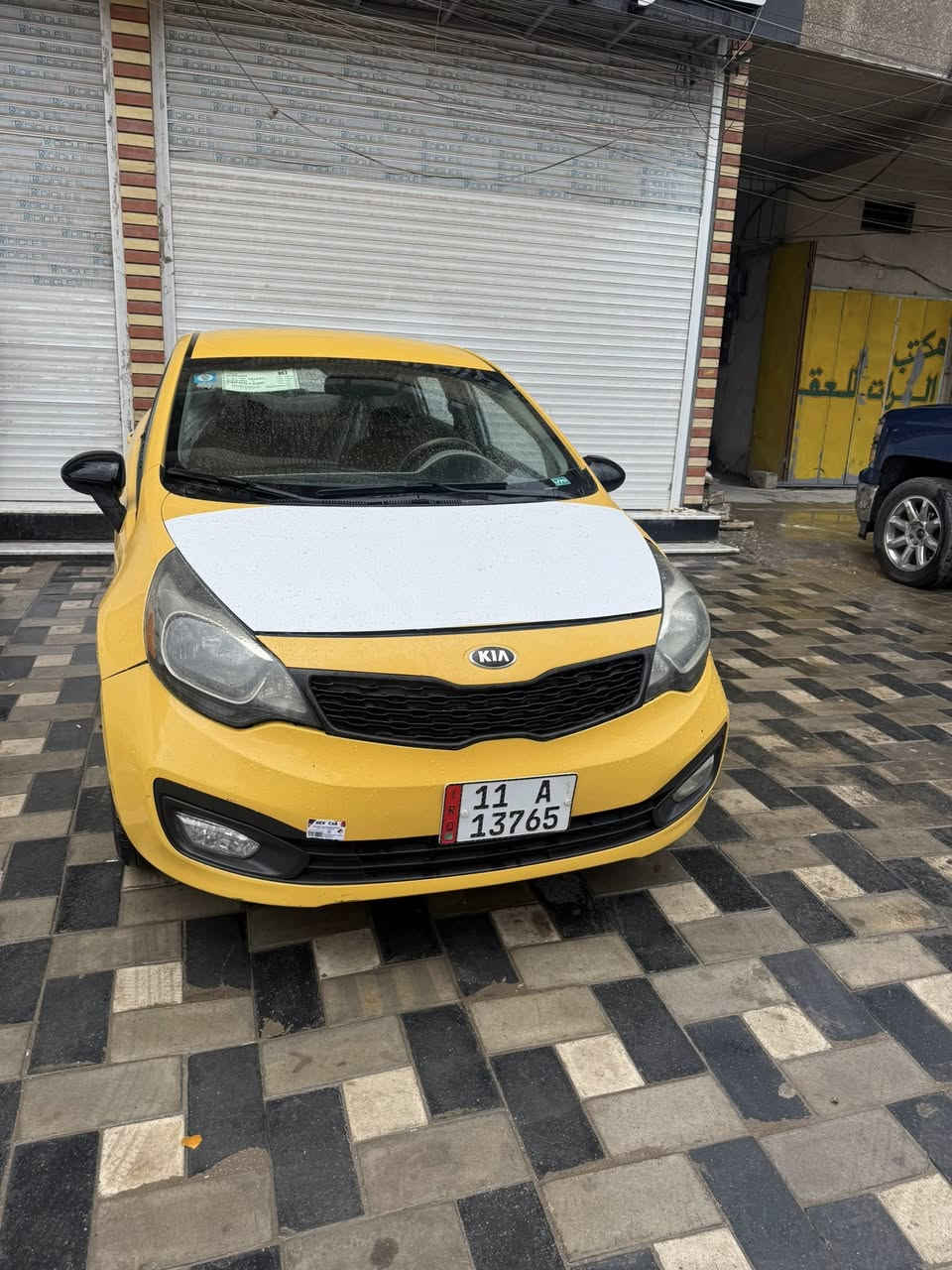 السلام عليكم كيا ريو خليجي بدون حادث فقط بنيد مبدل موديل ٢٠١٣ مكينة ١٦٠٠ سيارة جاهزة تخم تاير مكينة كير حداديه السعر ٧٢ ورقه بيه مجال مكاني بغداد الجديدة ***********
