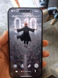 ايفون 14 برو ماكس   دبل سيم كارد   ذاكرة 256   وتر بروف  بطارية 🔋 86‎%...