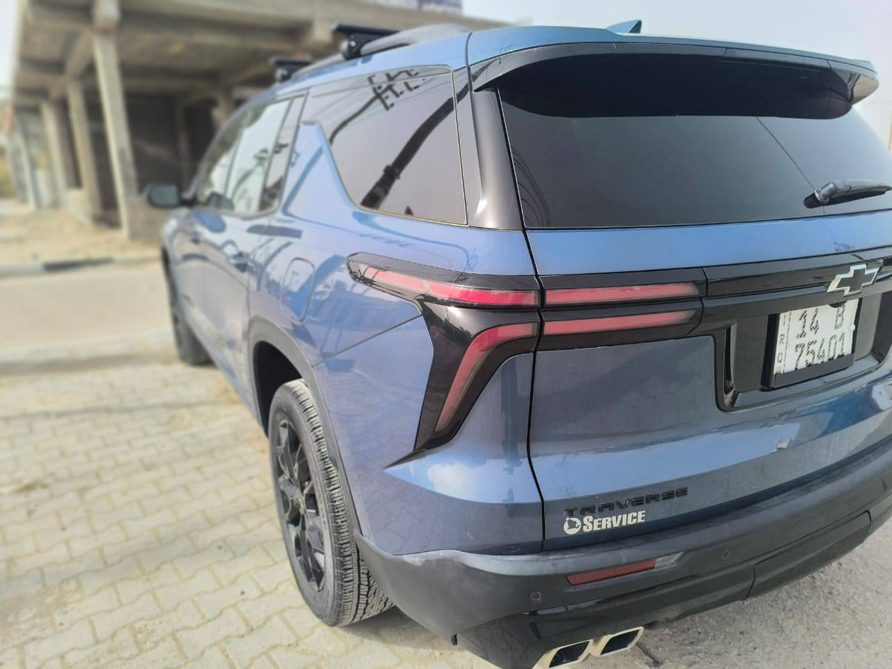 للبيع او مراوس بأقل ترافرس موديل 2024
حادثها جدا بسيط ايرباكات الدشبول والدركة سليمة. فقط البرده والكشن ضارب
رقم بصرة تحويل مباشر
ماشية 20 الف كيلو متر فقط
فول مواصفات عدا الفتحه
رادارات جميع الاتجاهات
5 كاميرات محيطية 
4 وضعيات لفتح الصندوق
داخل جلد لونين
ويل اسود كروم حجم 20 بلاد
تبريد وماء الرديتر ع وضع الشركة 
بعد بيها هواي مواصفات
السيارة جدا نظيفة وجاهزة 
السعر 325 بيها مجال قليل
بصرة قضاء المدينة ***********
