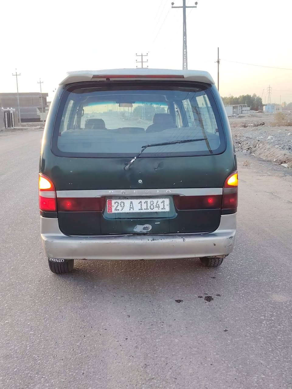 يا الله البيع بريجو موديل 97 سياحي
كير ومكينه وكسن كفاله تخم تاير جديد حداديه امامي خلفي جديد كرهبايات كله شغال شواصي خير من الله 
رقم واصط سنويه ال2030 تحويل مباشر السعر 59 وبيه مجال المكان بابل المحاويل النتصال فقط مكلف بل نشر 
***********
