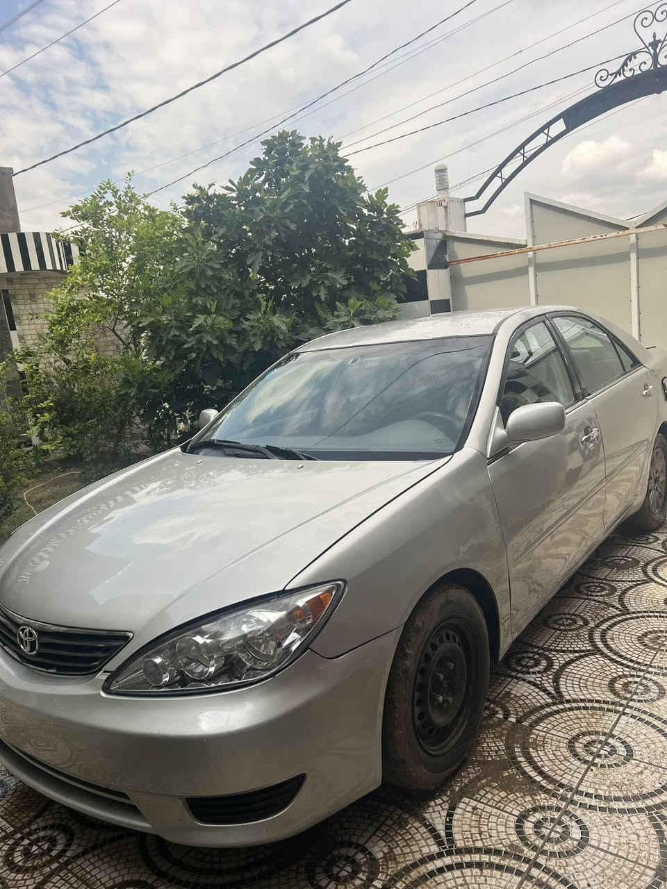 كامري 2006بغداد نكليزي باسمي سنوية جديدة ٢٠٣١مكينة 4سلندر 2400السيارة مديومة إدامة كاملة جاهزة ونظيفة مصبوغة هستوها جمالية وداخلة هزة هستوها قبل يومين وكاملة فقط تثبيت لوحات السعر 67بابل الهاشمية ***********
