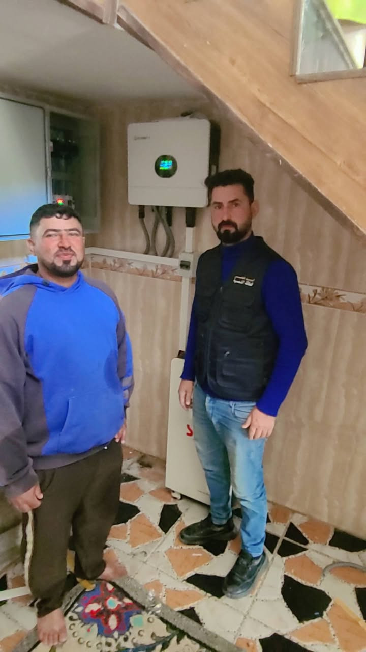 مكتب البيت المعاصر للبناء والتصاميم الهندسية ...
قسم الطاقة الشمسية ...

هل تبحث عن حلم استمرار الكهرباء إلى واقع؟ مكتب البيت المعاصر يوفر لك خدمات متميزة في حلول الطاقة النظيفة (الطاقة الشمسية ) بجودة عالية وذات شركات رصينة وبضمان حقيقي .

🔹 خدماتنا:
- تجهيز ونصب كافة المنظومات بسعات مختلفة حسب حاجة وطلب الزبون وبأسعار تنافسية .
- تصاميم بوردات حماية للمنازل والمحلات التجارية والمعامل تناسب احتياجاتك.
- مخططات كهربائية .

بادارة : المهندس حسين جابر السعدي

📞 اتصل بنا الآن:  
***********

مكتب البيت المعاصر هو خيارك الافضل في ديالى.
الموقع : (--) 
نصب منظومة (١٥) أمبير نهارا، (١٥) أمبير ليلا 
الخالص - سعديةالشط . 
للأخ : قحطان عدنان السعدي .
