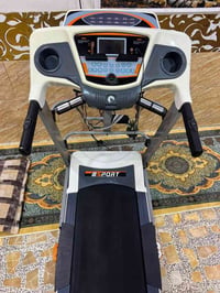 جهاز جري ماركة سبورت جبلي دبل ماطور ماطورين بي شاشه لمس يحمل 150KG سرع...