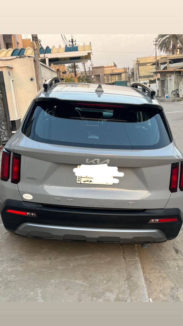 كيا سورنتو ٢٠٢٢
فئه Xline اعلى مواصفات
ماشيه ٣٥ الف 
٧ راكب vip
فتحه بانوراما 
كراسي كهرباء 
كراسي تدفئه تبريد 
ويل ٢٠ 
صندوك كهرباء 
سايد بريك كهرباء
تحكمات ستيرن 
حساس امامي خلفي 
كامره دواره 
مواصفات xline معروفه 
السعر ب ٣١٠ يعني ٣ شدات و ١٠
للاتصال *********** بغداد, العراق
