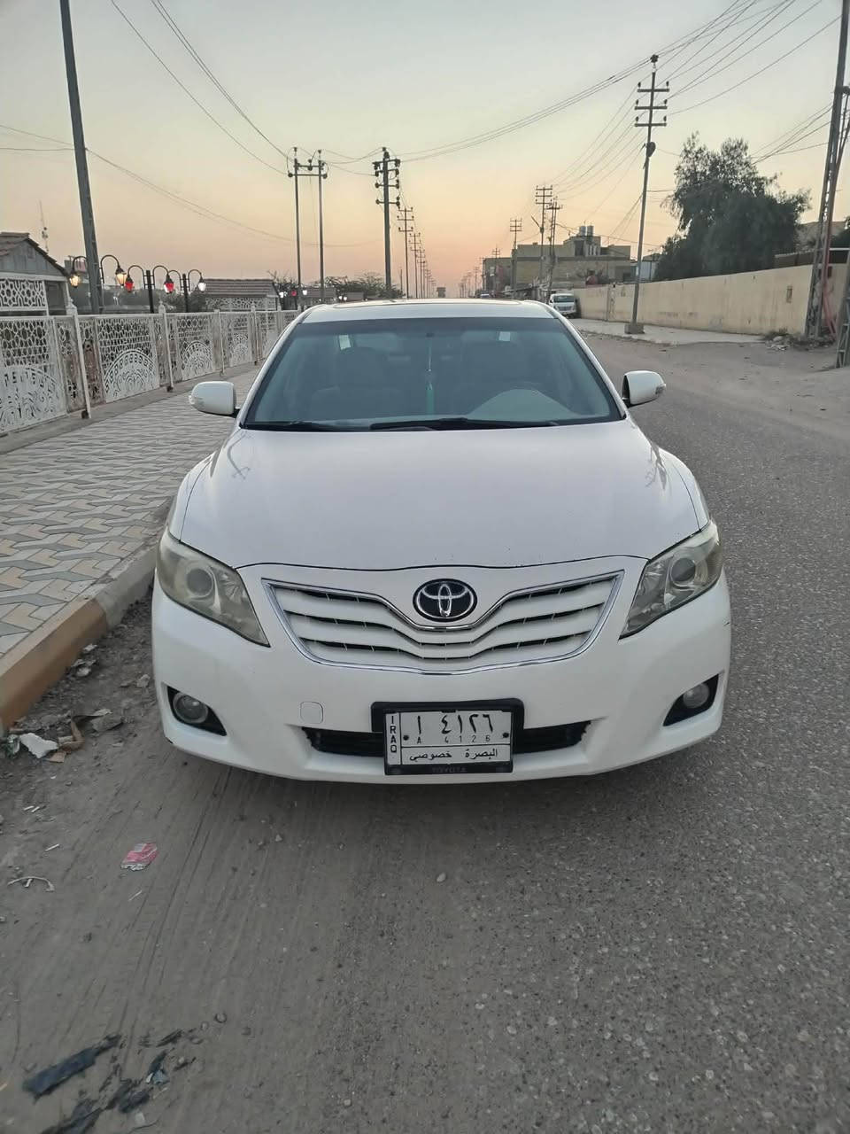 سلام عليكم رمضان كريم 
كامري 2009 خليجي السياره كفاله عامه ما عده جاملغ المامي مقسم فقط نفسه السياره جديده على وضع شركه فول موصفات فتحه برده خلفيه شاير بلمرئي السياره جاهزه حداديه تخم تاير تبريد كير ومحرك خير من الله )(السعر 112 وبيه مجال بصيط )الشراي ينتصل على رقم الهاتف )(‭0785 811 0194‬)
مكاني ناصريه سوك شيوخ ناصرية, ذي قار
