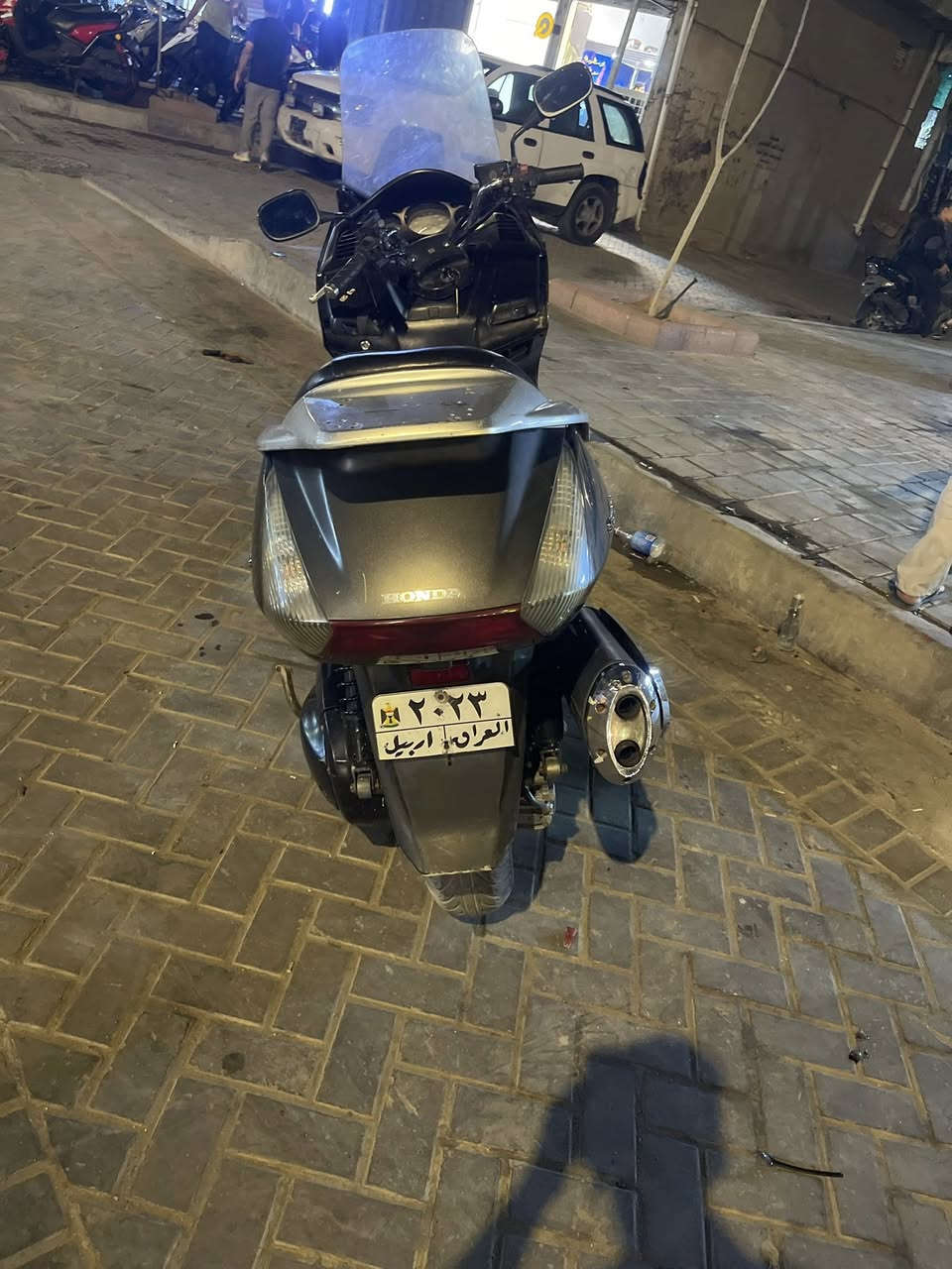 سلام عليكم سلفر ونج 600 دراجه خير من الله فول مواصفات اوفر دشبول نفخ مكينه سوده سكيورتي  شلعه معدل تشك لكاع دراجه محتاج وريد ابيهة مكاني بغداد حي السفير رقم الهاتف ***********  ملاحضه دراجه احله بل حقيقه بهواي وقطرت صبغ ما بيهة
