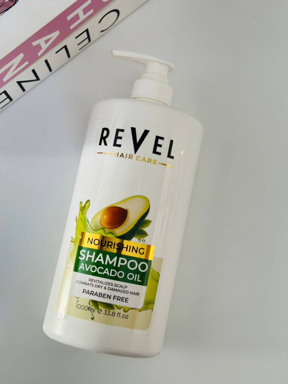 كوزمتك ئاسو❤️
اهلاً وسهلاً زبائننا الغوالي ❤️
وصل وجبه جديد 

شامبو للشعر من ماركة ريفيل 

-شامبو الكيراتين: 
مصمم لتقليل تقصف الشعر وتكسره، وتحسين لمعانه ونعومته. 

-شامبو حليب جوز الهند : 
مرطب للشعر، ويشجع على صحة فروة الرأس، ويقوي الشعر ويصلحه.

-شامبو زيت شجرة الشاي : 
مضاد للقشرة، ويلطف فروة الرأس.

-شامبو المغذي بزيت الأفوكادو:
يُغذي فروة الرأس ويُحارب جفاف وتلف الشعر. 

-شامبو المضاد لتساقط الشعر بالبروتين والأرجان:
يُغذي فروة الرأس ويُقوي ويُصلح الشعر. 

-شامبو المقوي بزيت الزيتون:
يُقوي ويُرطب الشعر. ويُقلل من تكسر الشعر.

الحجم الكبير 1000 مل

العنوان/خانقين شارع الاطباء فرع عماد مرطبات ❤️
يوجد خدمه  توصيل لجميع محافظات العراق


**إذا كنت صاحب هذا الإعلان وتريد حذفه لأي سبب، رجاءا أرسل رسالة إلى الدعم الفني**