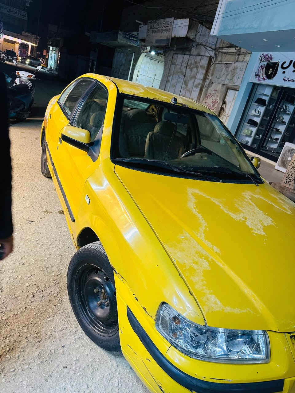 سمند2010 بيها ضربه ومصلحه بس ماصابغها رقم قادسيه شرط التحويل
قيم بما يرضي الله الي تفيده يتصل ***********
