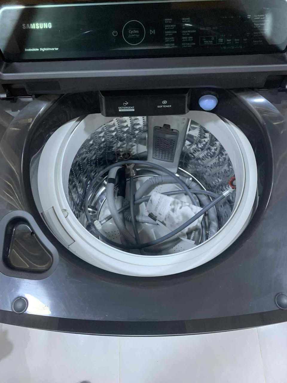 مكلف بالنشر
غساله اوتوماتيك جديدة سعر 600 الف 
عنوان حمدانية
صاحب الغساله ‭0771 994 8946‬
