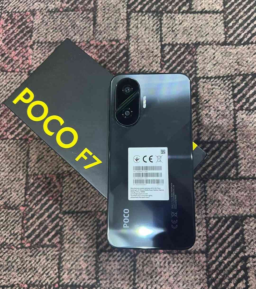 poco f7 
للبيع ذاكرة 512 + 12 
جهاز معروف مواصفاتة قوية 
كامرة 4k +60fps
معالج 120 فريم
جهاز نضيف مثل موضح بل صور
سعر 425 مكاني بغداد حسينية راشدية 

تواصل خاص او ***********
