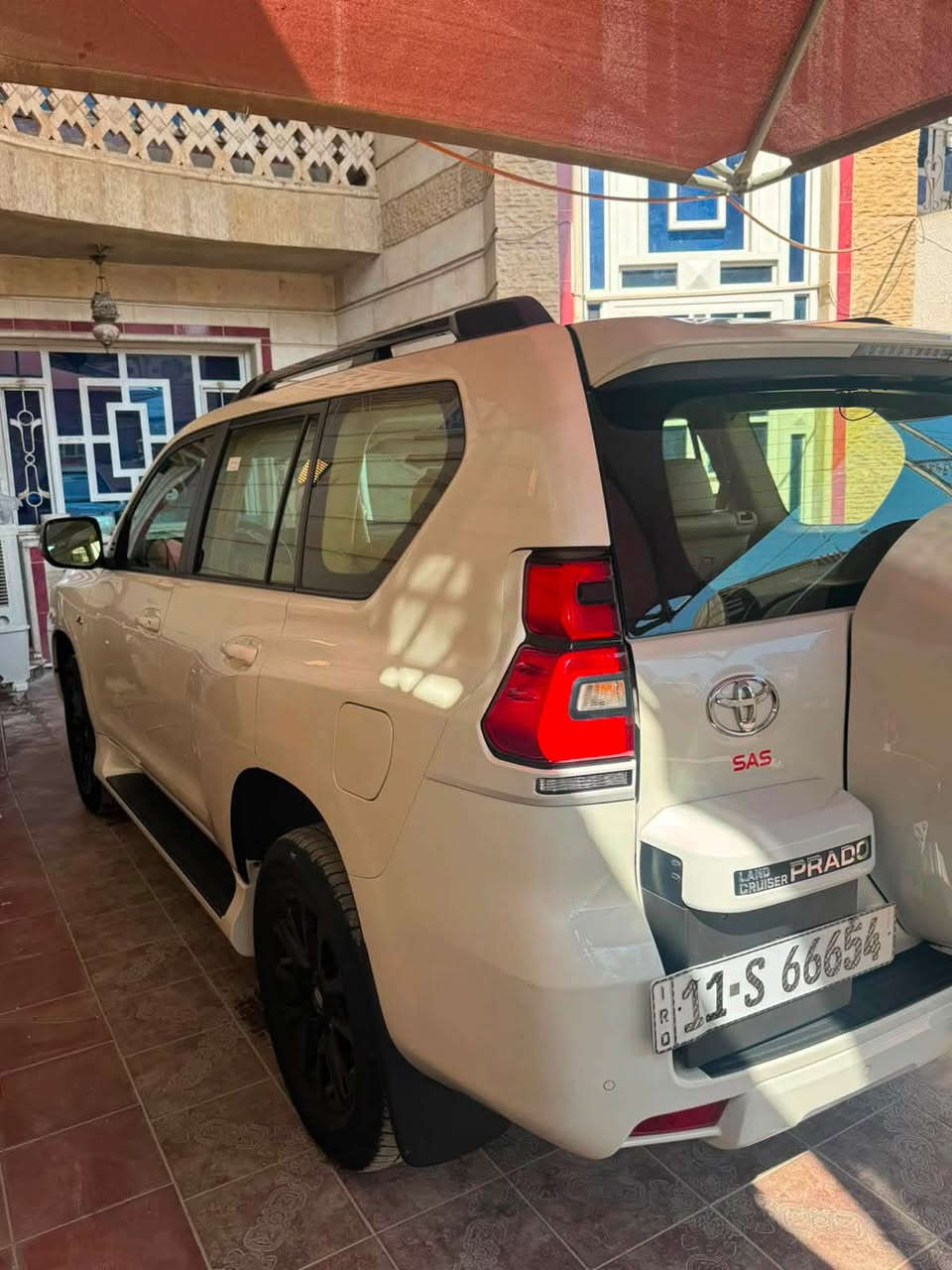 برادو 2023
ساز فول مواصفات
بلاك txs ضمان شركة مكفولة صبغ او بارد بحالة جيدة جدا بصمة سلايت محرك 4000 تشغيل عن بعد عداد المسافة 55 الف كم كراسي جلد وكهرباء 7 راكب هوك خلفي تبريد لمس مري شفط وباقي مواصفات المعروفة
 مكاني المنصور
      
***********
