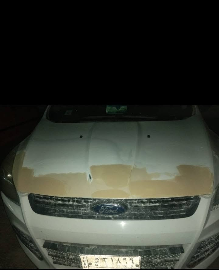 الموديل: فورد سكيب 2016 (Ford Escape).

المحرك: 4 سلندر / بسعة 2400 سي سي (نشط واقتصادي بنفس الوقت).

الممشى: 132,450 (قابل للزيادة البسيطة لأن السيارة تحت الاستخدام).

الاستيراد: دخلت للعراق سنة 2017 بتقرير كلين تايتل (Clean Title) يعني بدون حوادث أو غرق بأمريكا.

الحادث: صار بيها حادث بسيط داخل العراق، وتفاصيل الحادث كاملة مع "التكت" وجه البنيد بدون دواخل الصوره بالمنشور 

مراوس ترهم 
***********
