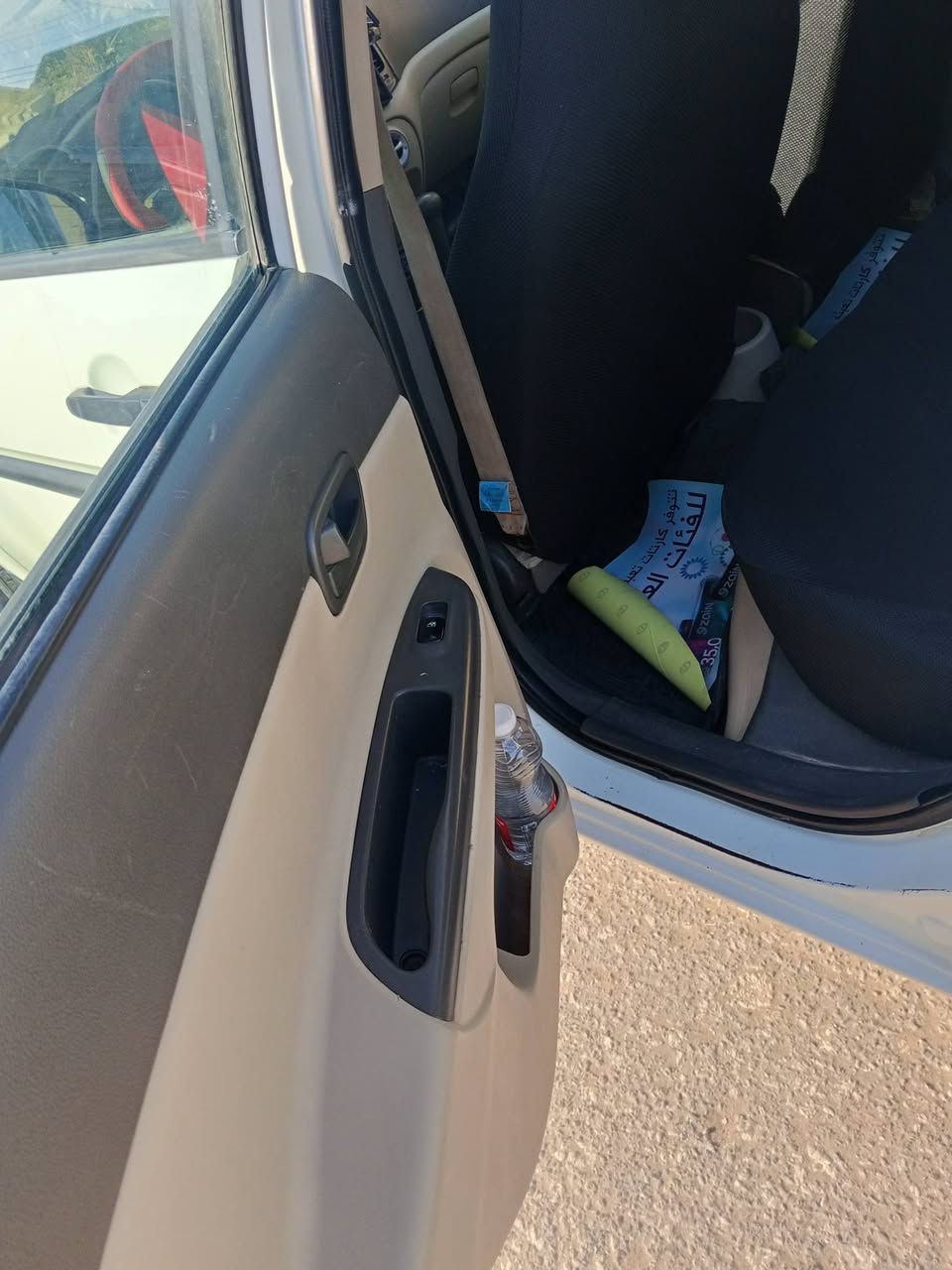 للبيع اكسنت خليج 2010 (سعر سياره 70بيها مجال بسيطه
بيها 3قعطه صبغ بدون ضربه 
محرك بيها خيط تبخير قليل بدون تنقيص محرك 1400 
سياره مابيها نقص شي كهربائية شغله كله تبريد ثلج 
تدفه شغله 
سياره شاشة 
تخم تير 
صدر 
كير مابيها شي 
مكان سياره هيت 
تتصل ع رقم 
*********** تتصل لو واتساب
